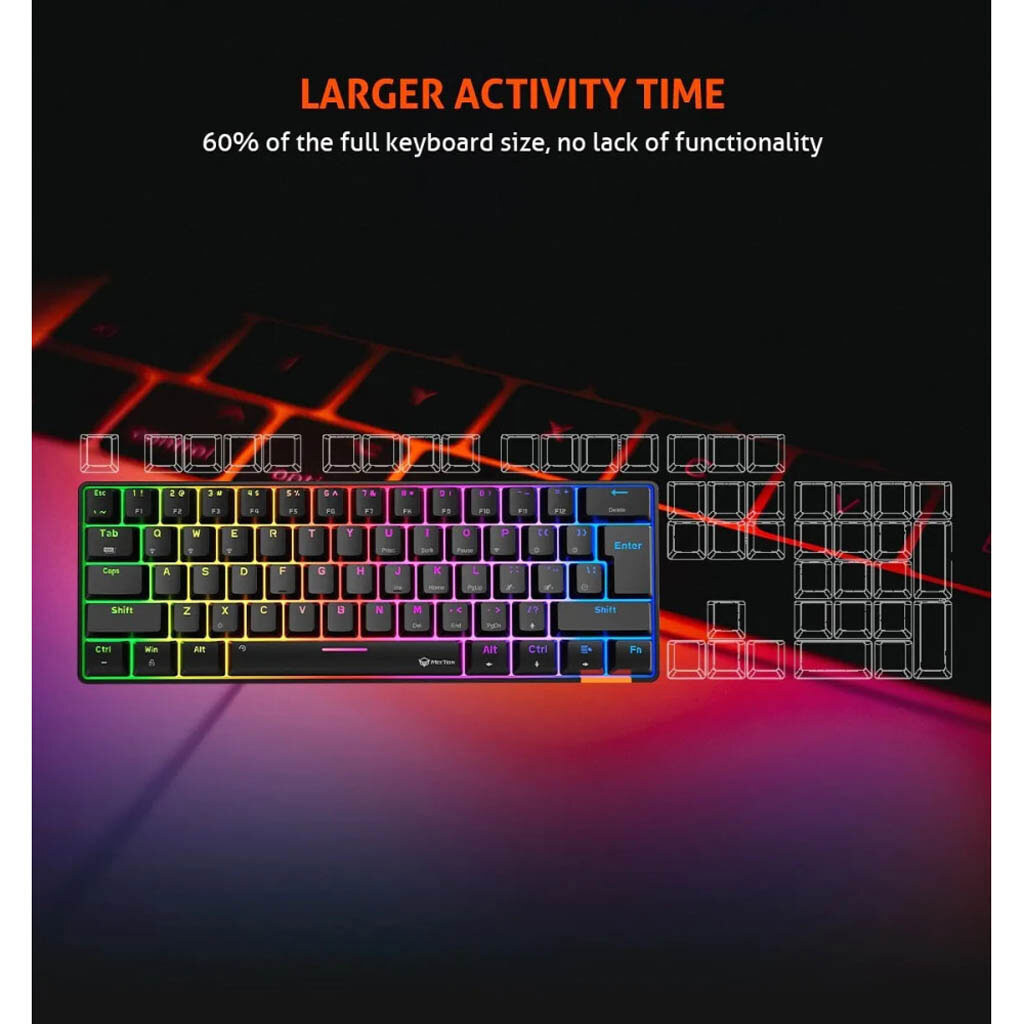 Клавиатура Meetion MK005BT, Белый - № 4 Клавиатура Meetion MK005BT, Белый - № 4