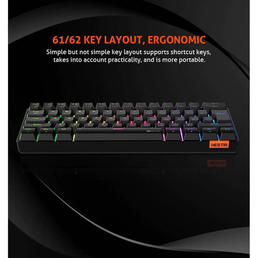 Клавиатура Meetion MK005BT, Белый - № 6 Клавиатура Meetion MK005BT, Белый - № 6