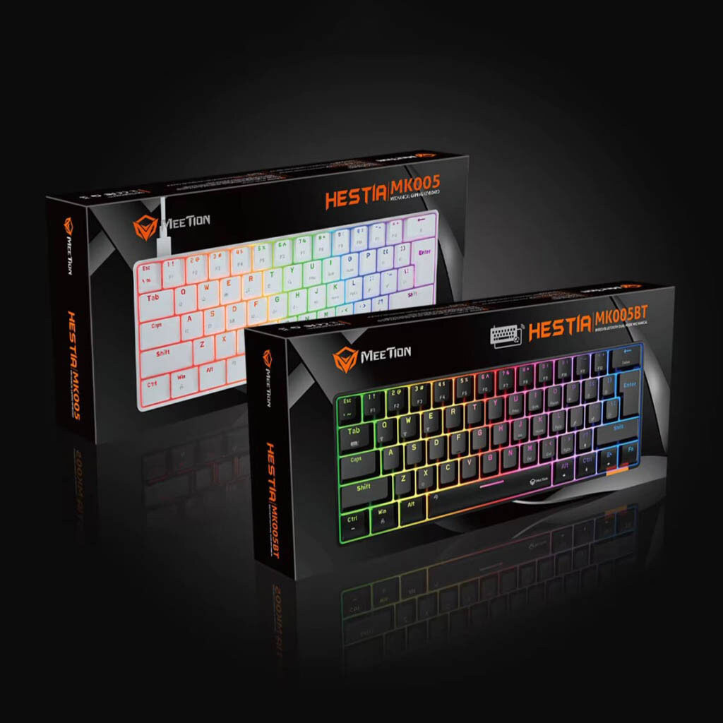 Клавиатура Meetion MK005BT, Белый - № 9 Клавиатура Meetion MK005BT, Белый - № 9