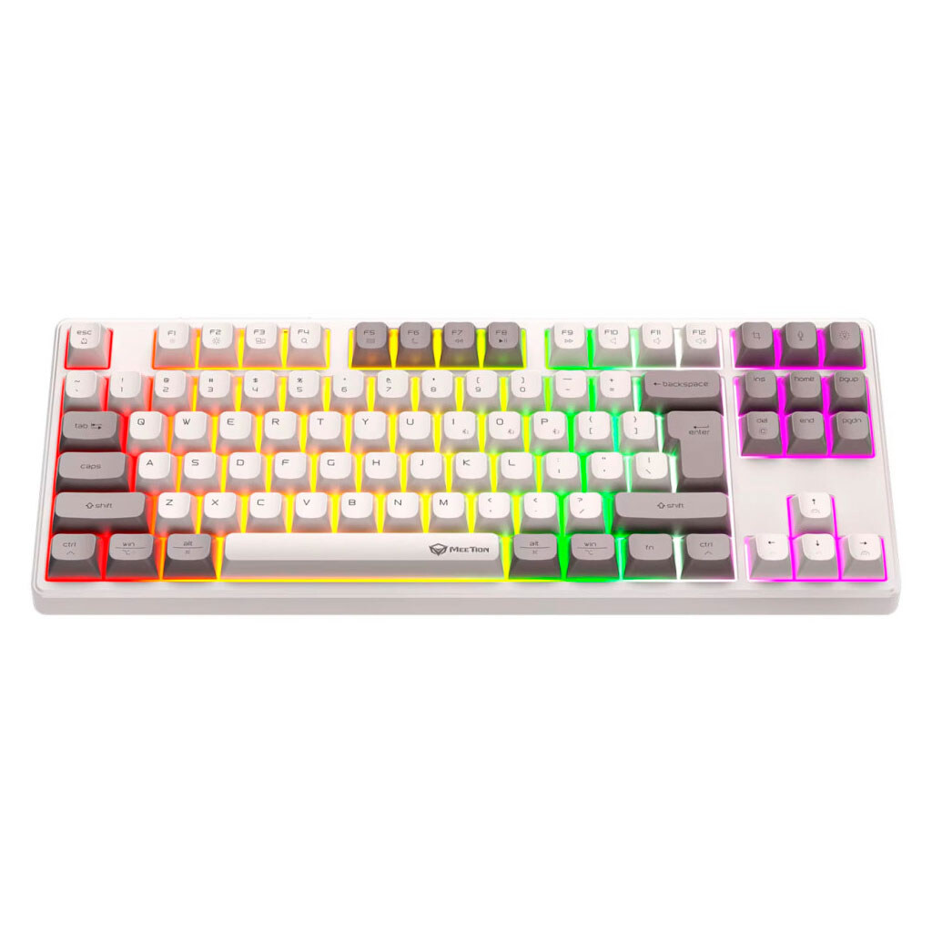 Клавиатура Meetion MK14, Белый - № 1 Клавиатура Meetion MK14, Белый - № 1