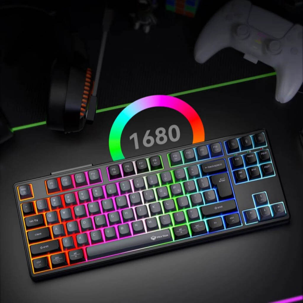 Клавиатура Meetion MK14, Белый - № 3 Клавиатура Meetion MK14, Белый - № 3