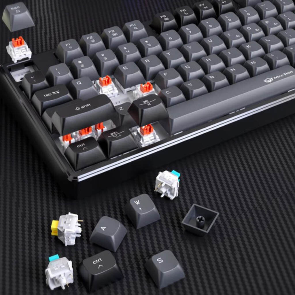 Клавиатура Meetion MK14, Белый - № 5 Клавиатура Meetion MK14, Белый - № 5