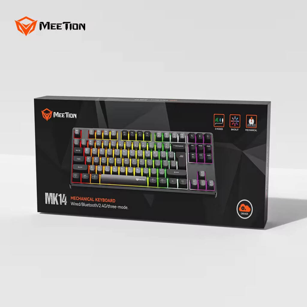 Клавиатура Meetion MK14, Белый - № 10 Клавиатура Meetion MK14, Белый - № 10