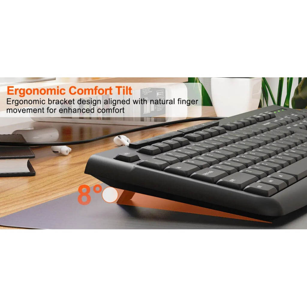 Клавиатура Meetion K295, Черный - № 4 Клавиатура Meetion K295, Черный - № 4