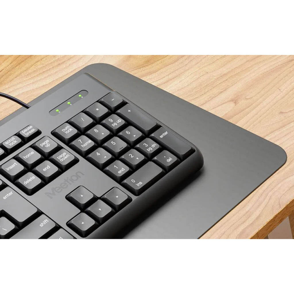 Клавиатура Meetion K295, Черный - № 6 Клавиатура Meetion K295, Черный - № 6