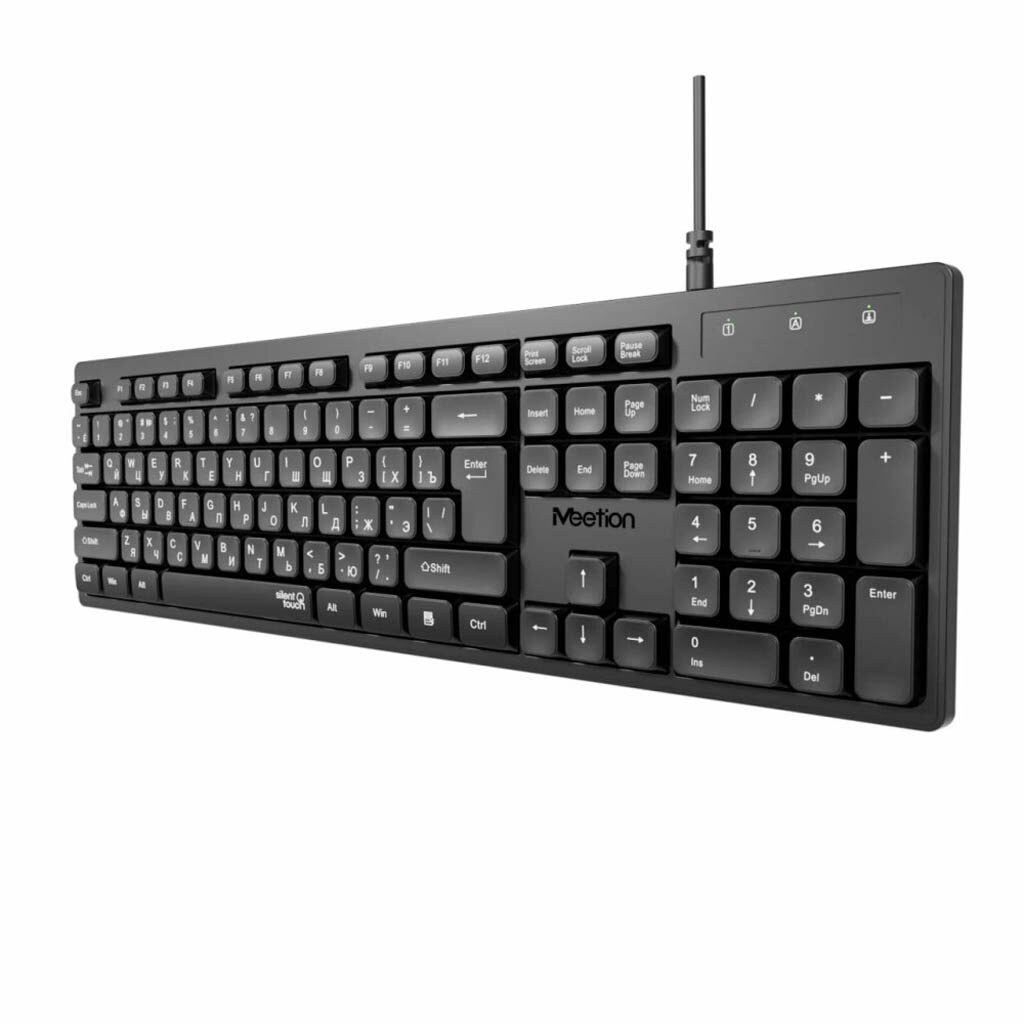 Клавиатура Meetion K300, Черный - № 4 Клавиатура Meetion K300, Черный - № 4