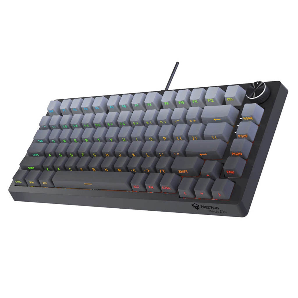 Клавиатура Meetion Magic A75, Черный - № 5 Клавиатура Meetion Magic A75, Черный - № 5