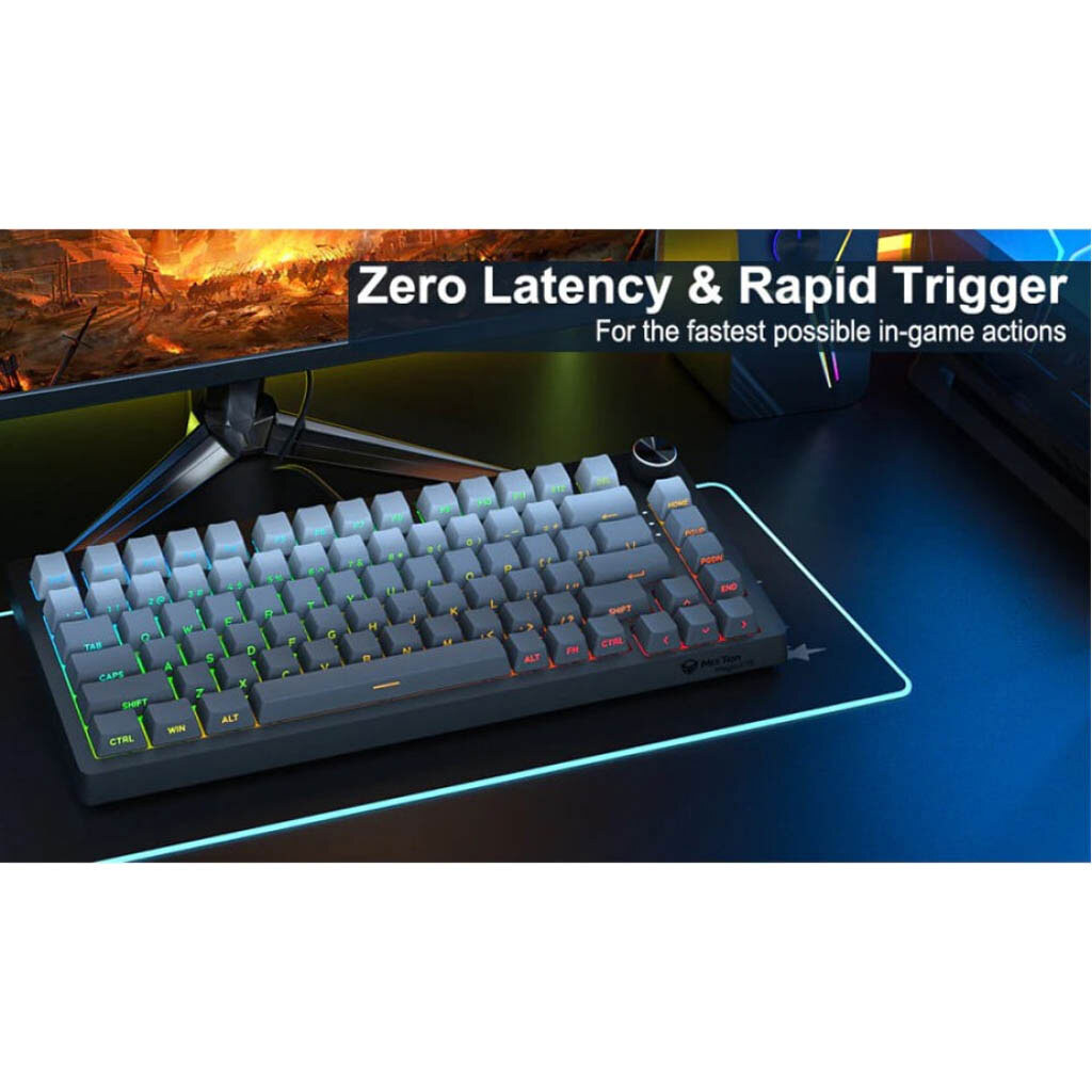 Клавиатура Meetion Magic A75, Черный - № 6 Клавиатура Meetion Magic A75, Черный - № 6