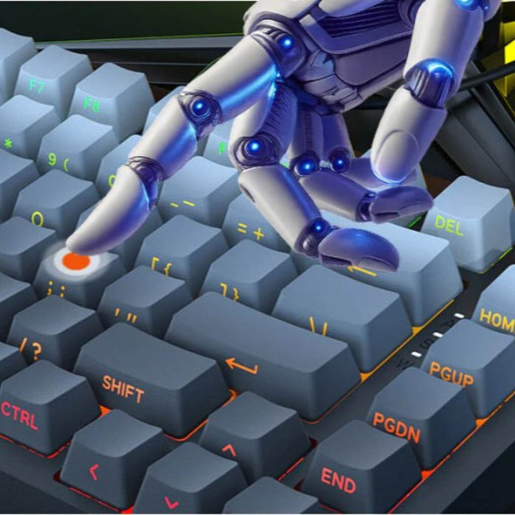 Клавиатура Meetion Magic A75, Черный - № 8 Клавиатура Meetion Magic A75, Черный - № 8