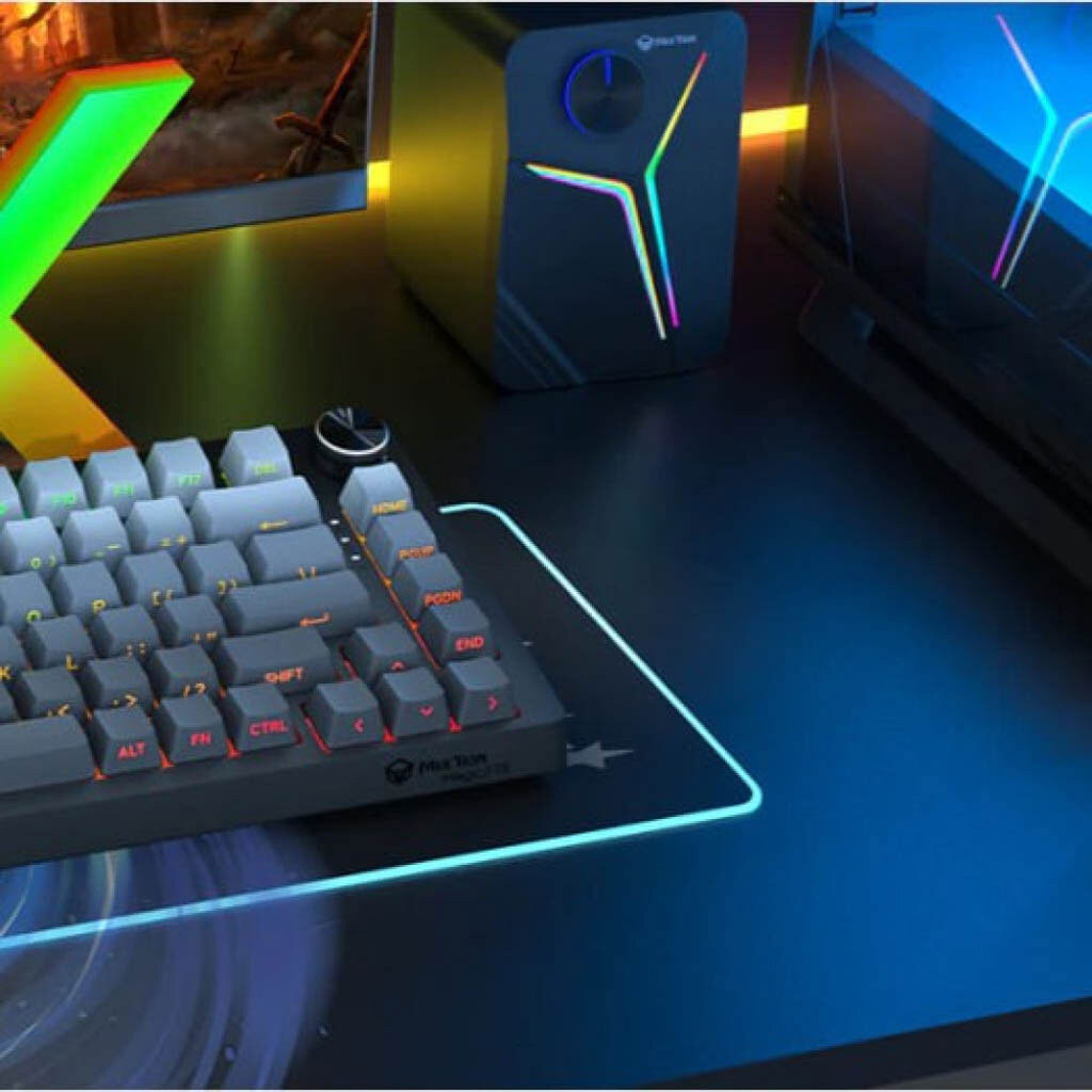 Клавиатура Meetion Magic A75, Черный - № 9 Клавиатура Meetion Magic A75, Черный - № 9