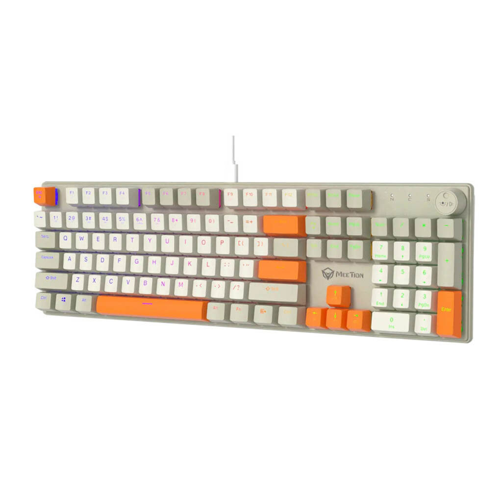 Клавиатура Meetion MK009, Белый - № 2 Клавиатура Meetion MK009, Белый - № 2