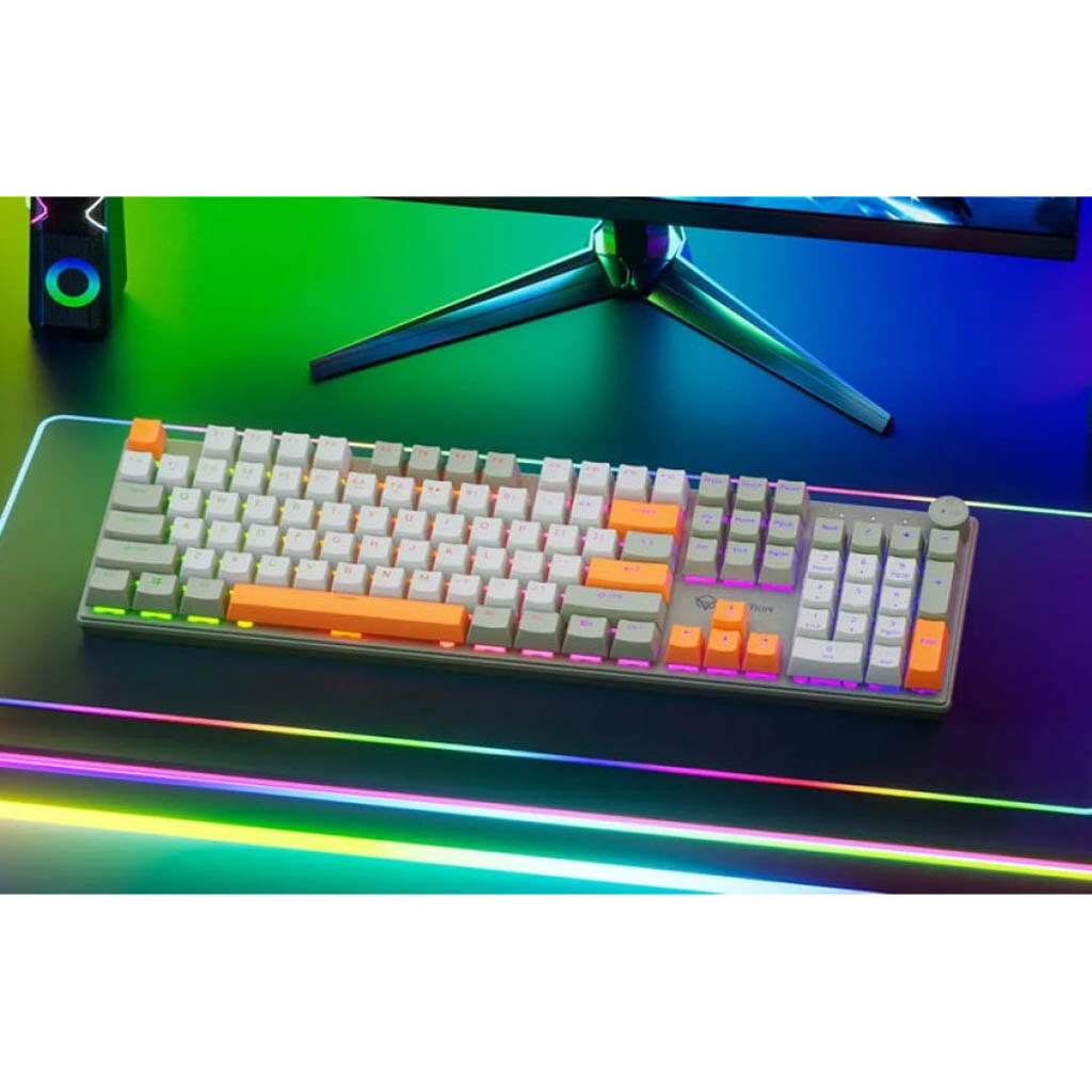 Клавиатура Meetion MK009, Белый - № 3 Клавиатура Meetion MK009, Белый - № 3