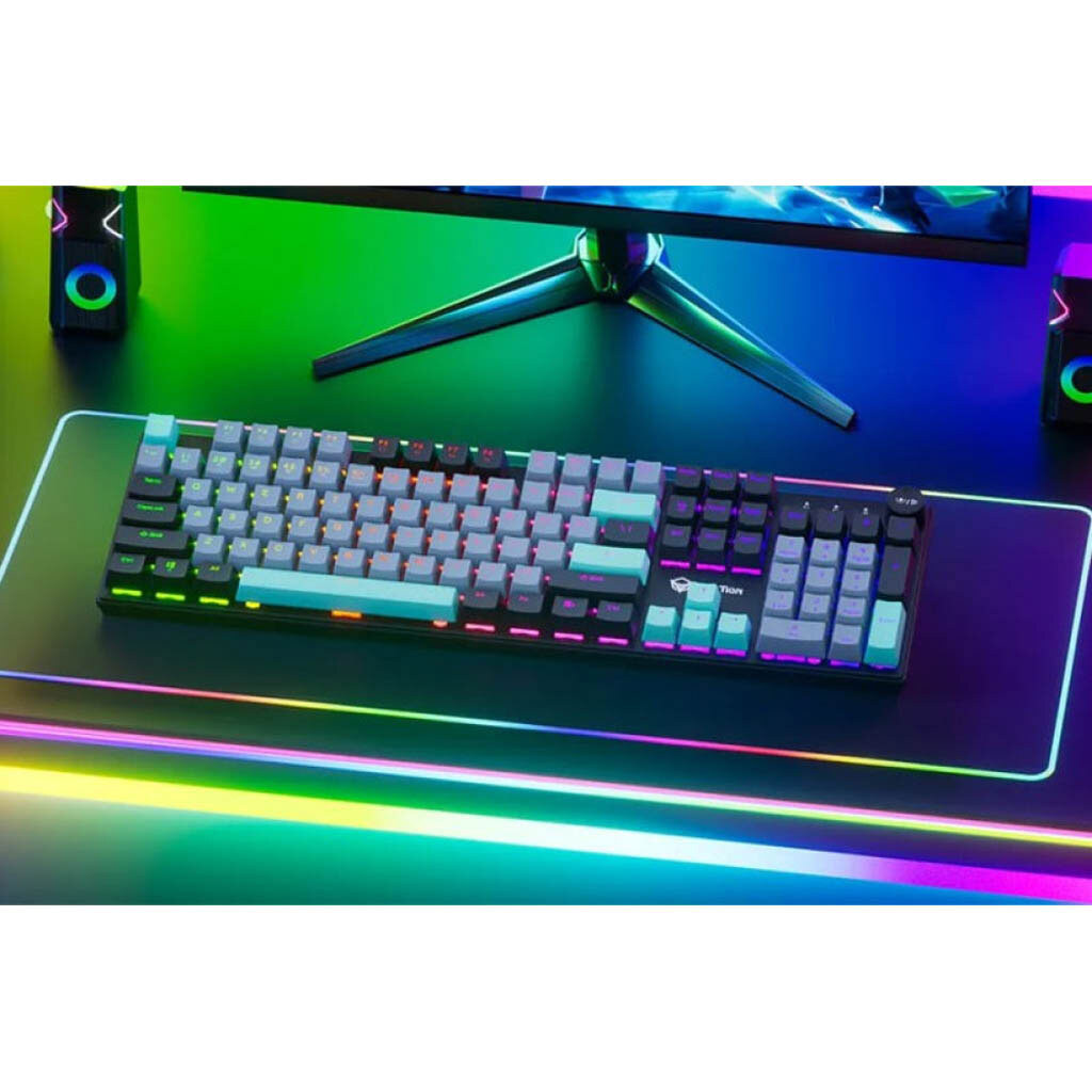 Клавиатура Meetion MK009, Белый - № 4 Клавиатура Meetion MK009, Белый - № 4