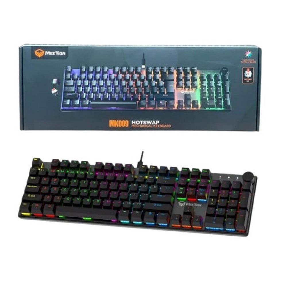 Клавиатура Meetion MK009, Белый - № 7 Клавиатура Meetion MK009, Белый - № 7