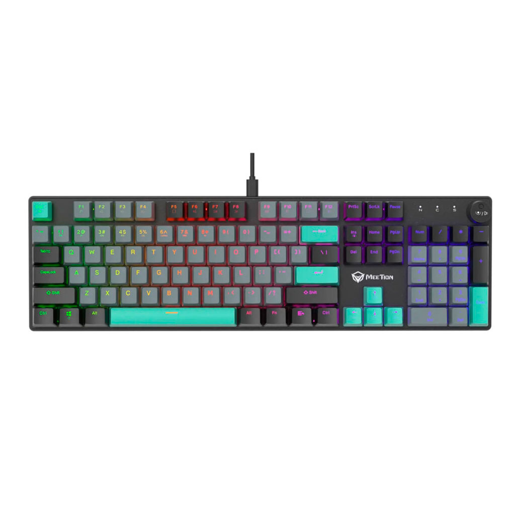 Клавиатура Meetion MK009, Серый - № 1 Клавиатура Meetion MK009, Серый - № 1