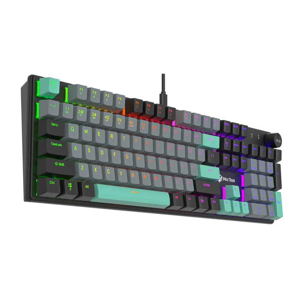 Клавиатура Meetion MK009, Серый - № 2 Клавиатура Meetion MK009, Серый - № 2