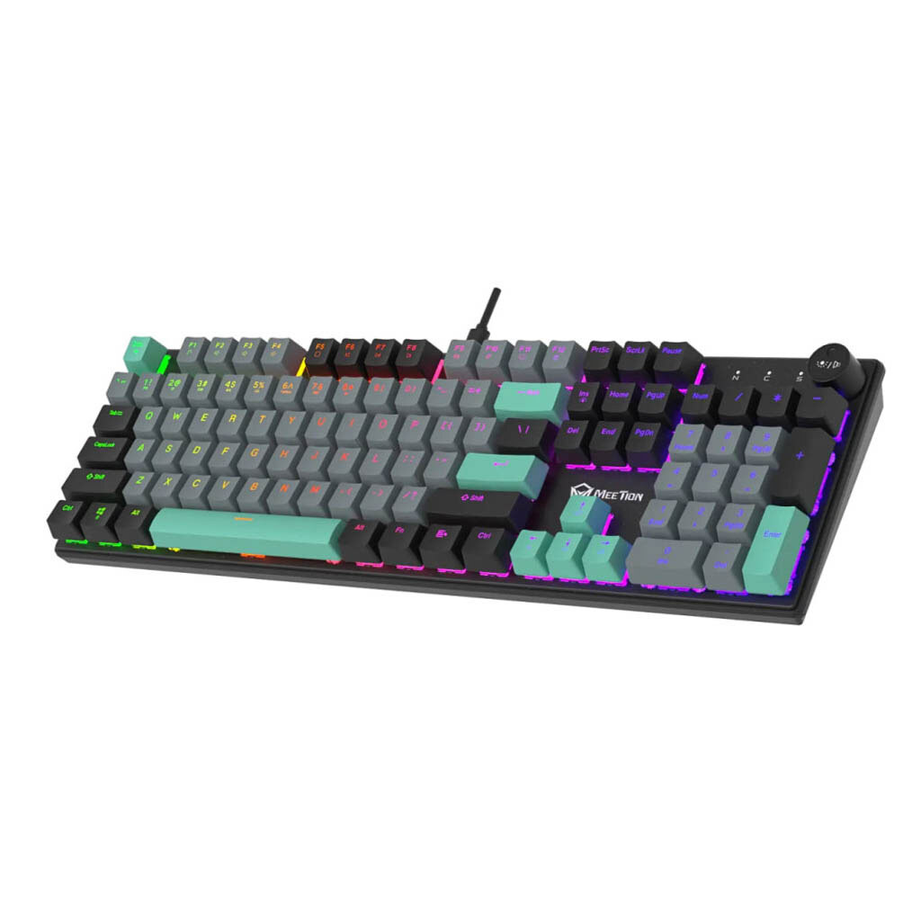 Клавиатура Meetion MK009, Серый - № 3 Клавиатура Meetion MK009, Серый - № 3