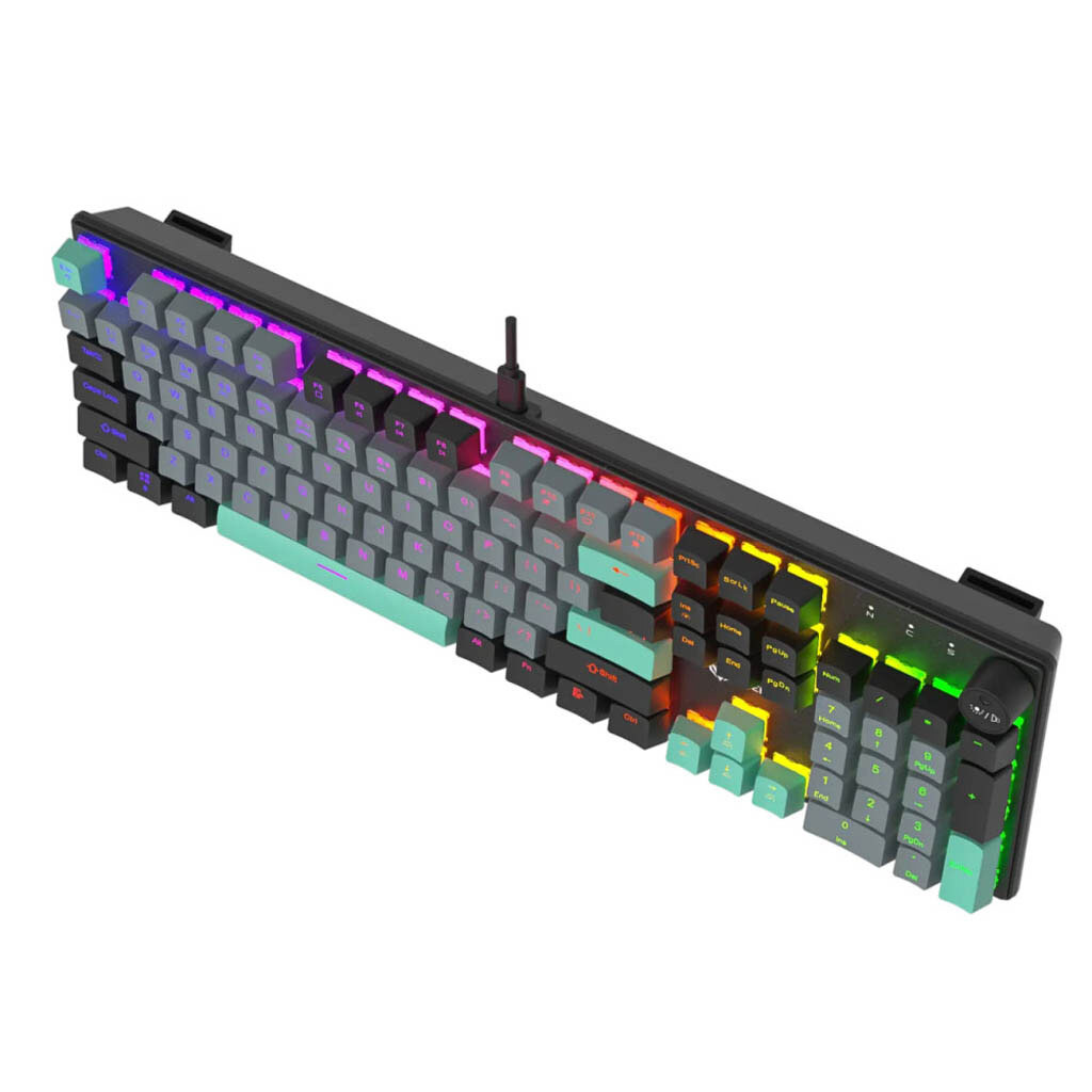 Клавиатура Meetion MK009, Серый - № 4 Клавиатура Meetion MK009, Серый - № 4