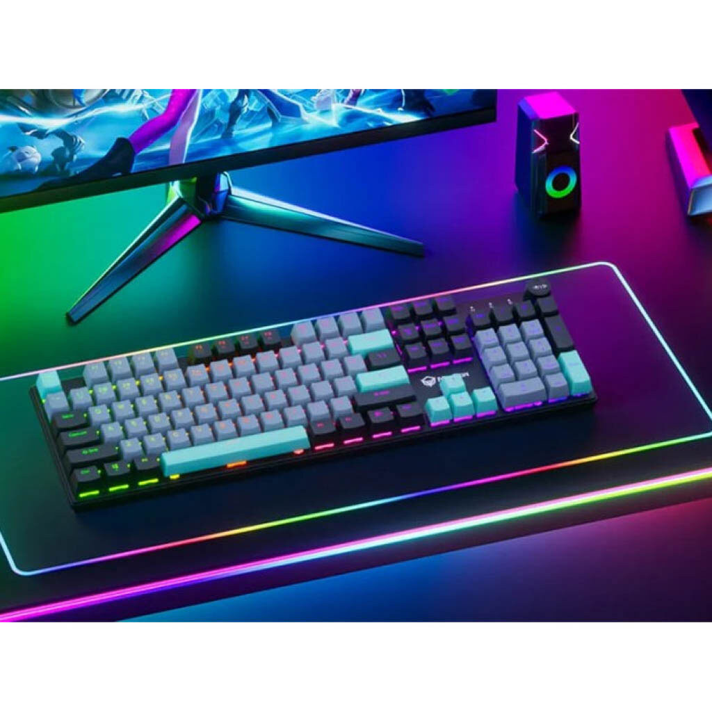 Клавиатура Meetion MK009, Серый - № 6 Клавиатура Meetion MK009, Серый - № 6