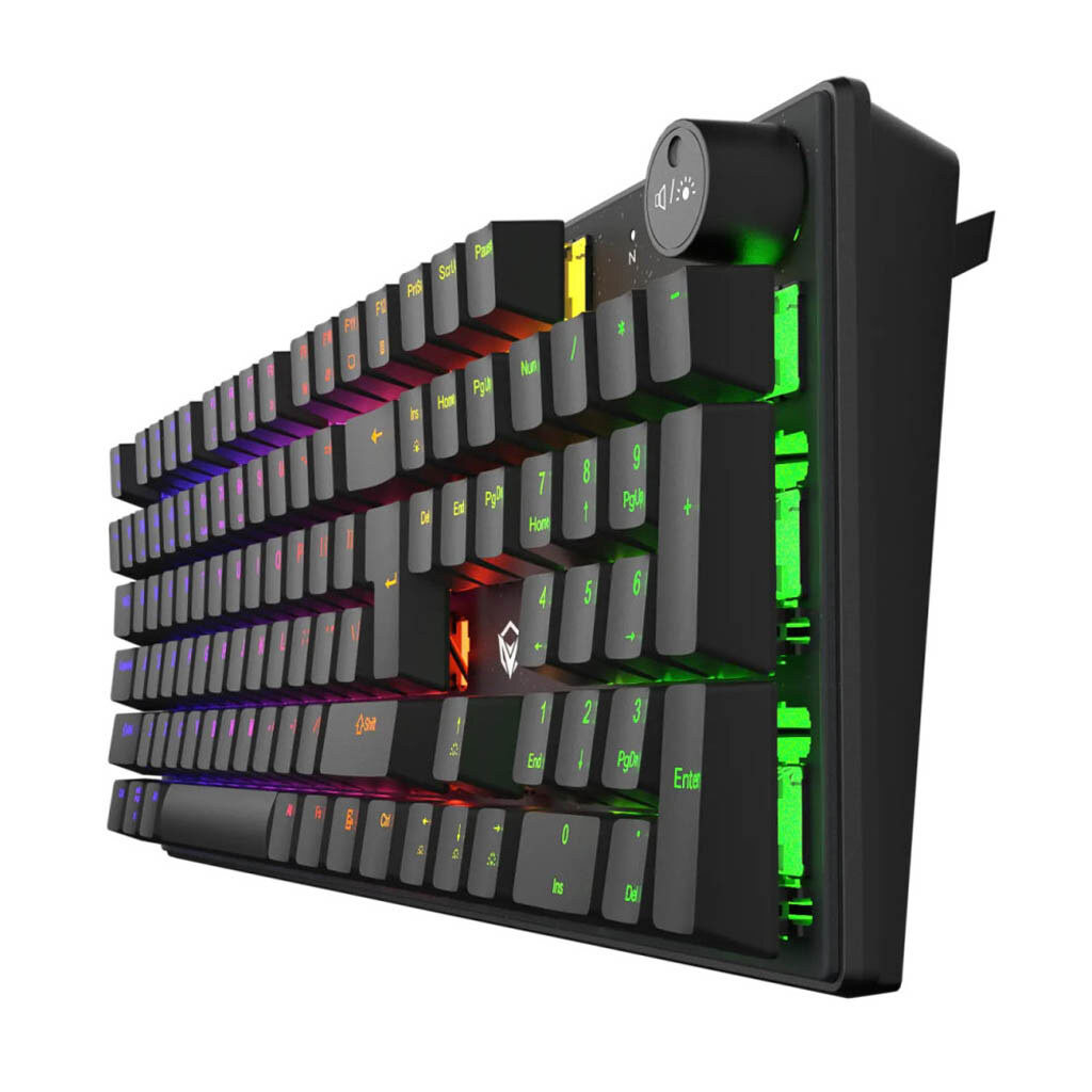 Клавиатура Meetion MK009, Черный - № 5 Клавиатура Meetion MK009, Черный - № 5