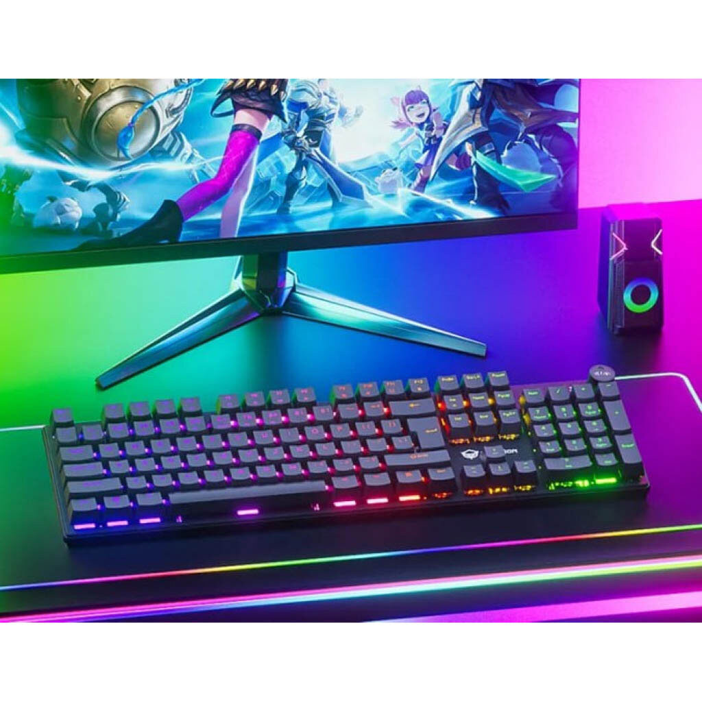 Клавиатура Meetion MK009, Черный - № 9 Клавиатура Meetion MK009, Черный - № 9