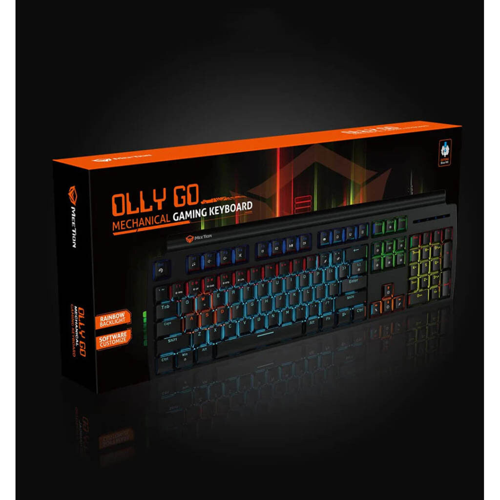 Клавиатура Meetion MK600MX, Белый - № 6 Клавиатура Meetion MK600MX, Белый - № 6