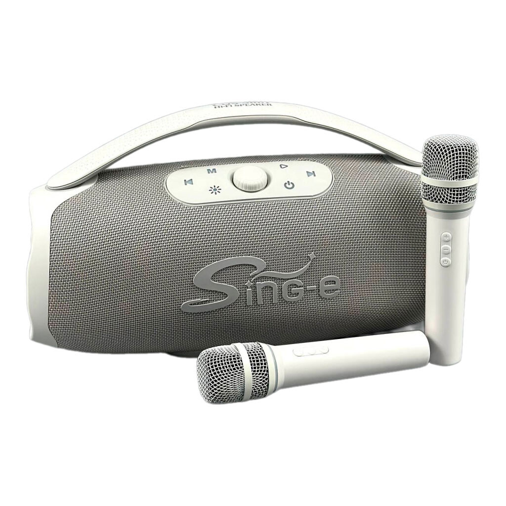 Портативна колонка Sing-e CQS-S661, Білий - № 1 Портативна колонка Sing-e CQS-S661, Білий - № 1