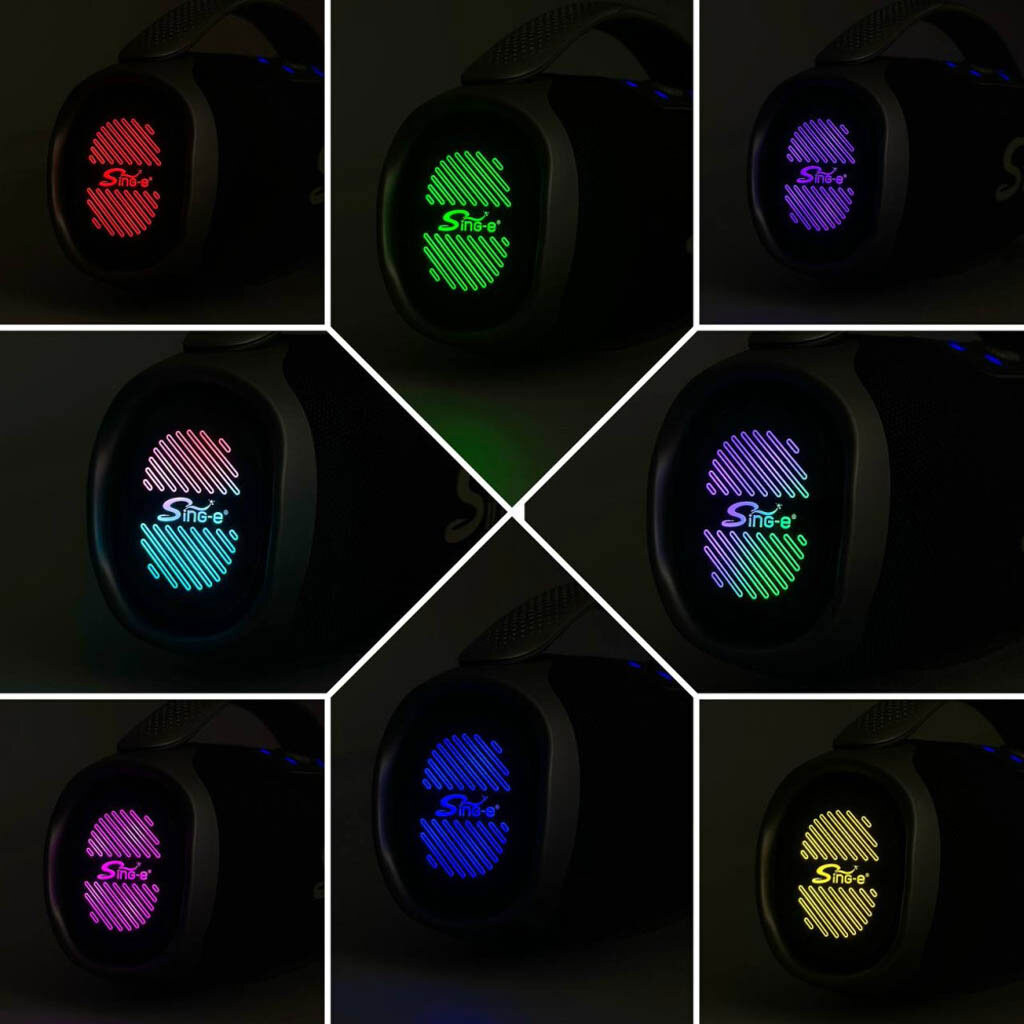 Портативна колонка Sing-e CQS-S661, Білий - № 8 Портативна колонка Sing-e CQS-S661, Білий - № 8