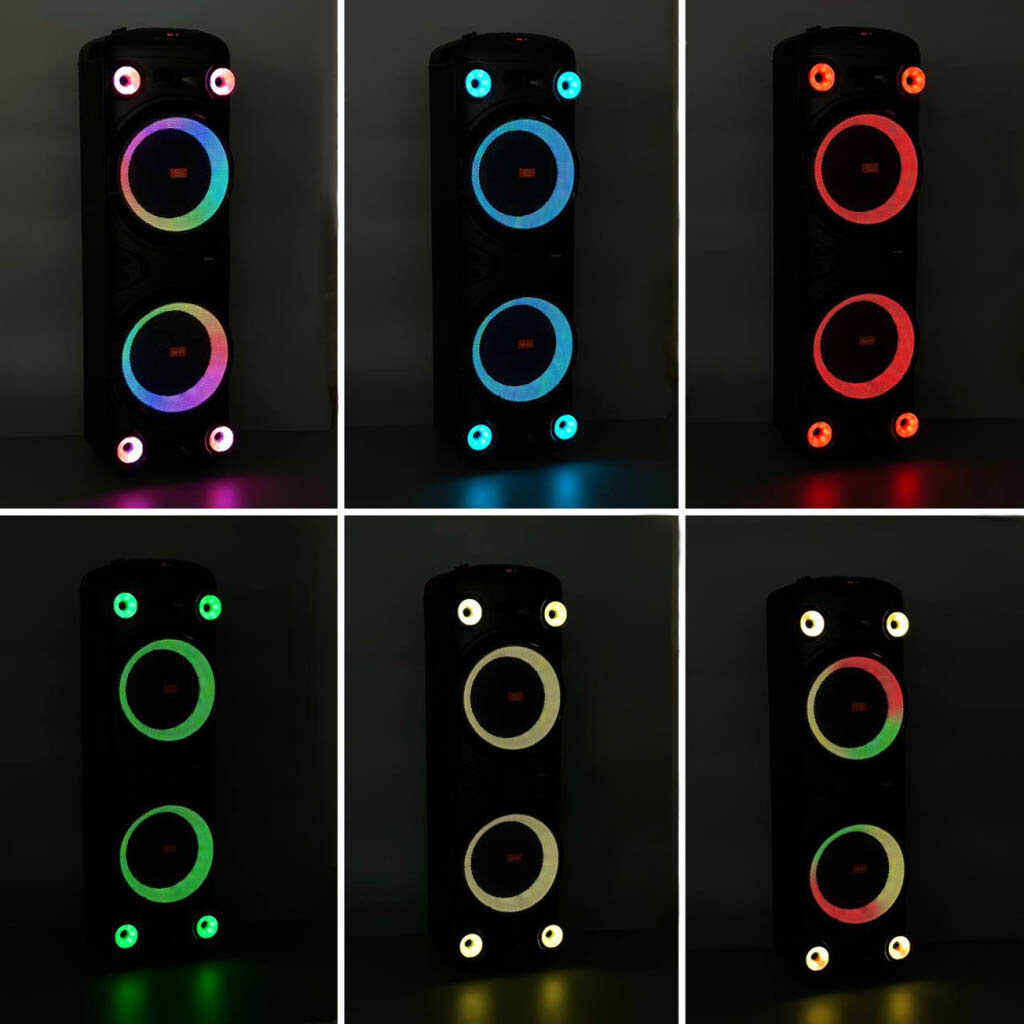 Портативная колонка Sing-e JQS9055, Черный - № 8 Портативная колонка Sing-e JQS9055, Черный - № 8