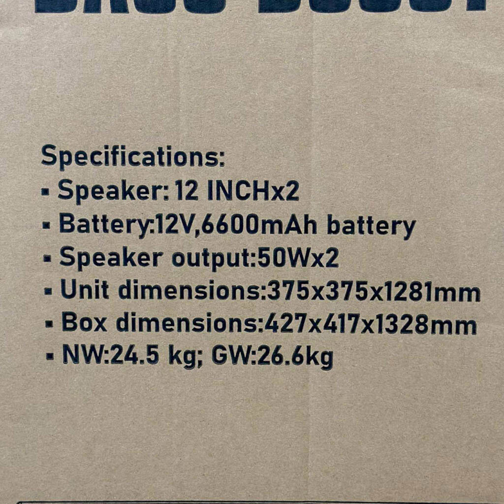 Портативная колонка Sing-e JQS9055, Черный - № 9 Портативная колонка Sing-e JQS9055, Черный - № 9