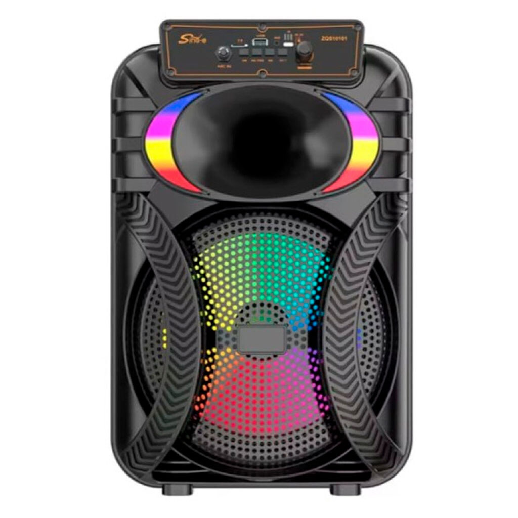 Портативна колонка Sing-e ZQS10101, Чорний - № 1 Портативна колонка Sing-e ZQS10101, Чорний - № 1