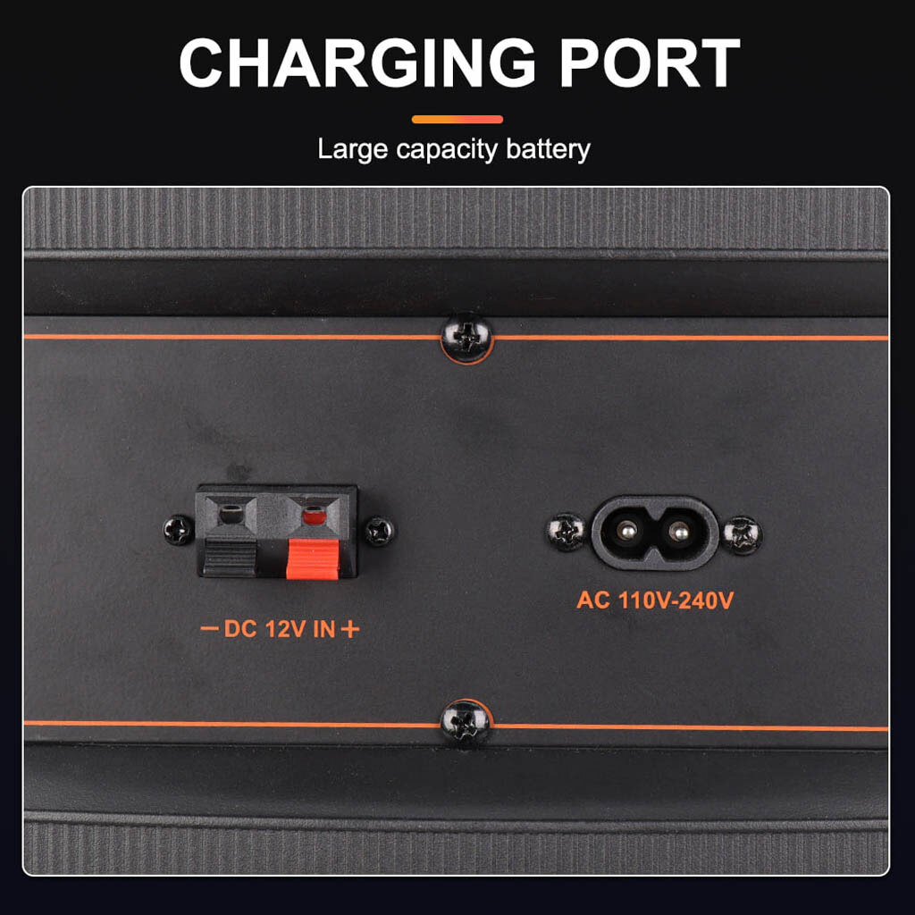 Портативная колонка Sing-e ZQS10220, Черный - № 5 Портативная колонка Sing-e ZQS10220, Черный - № 5