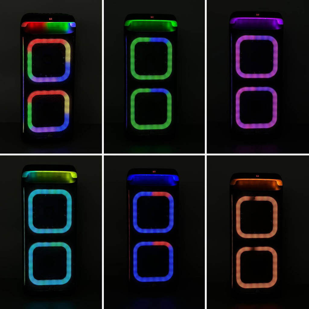 Портативная колонка Sing-e ZQS10220, Черный - № 8 Портативная колонка Sing-e ZQS10220, Черный - № 8