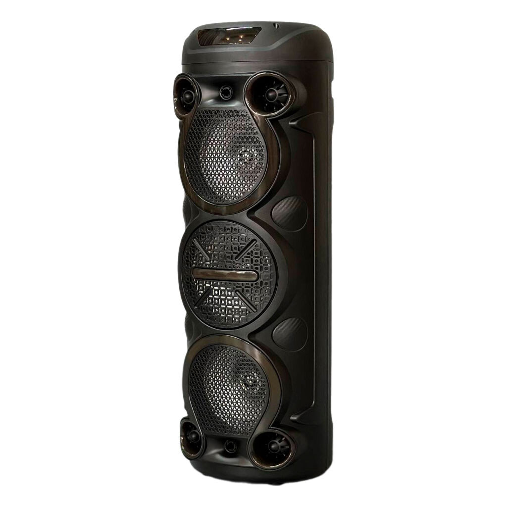 Портативна колонка Sing-e ZQS6302, Чорний - № 1 Портативна колонка Sing-e ZQS6302, Чорний - № 1