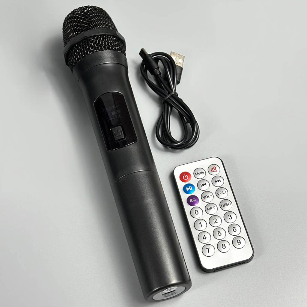 Портативна колонка Sing-e ZQS6302, Чорний - № 3 Портативна колонка Sing-e ZQS6302, Чорний - № 3