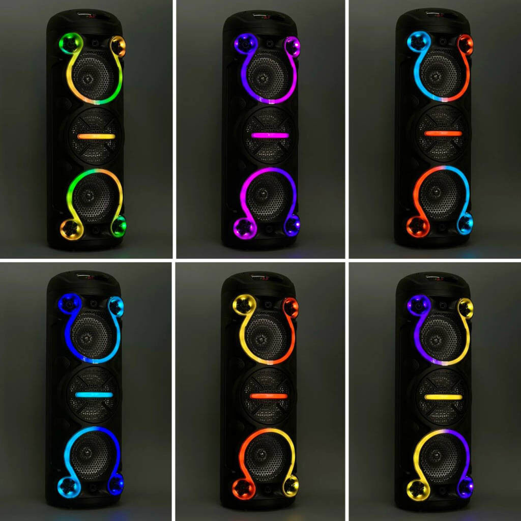 Портативна колонка Sing-e ZQS6302, Чорний - № 4 Портативна колонка Sing-e ZQS6302, Чорний - № 4