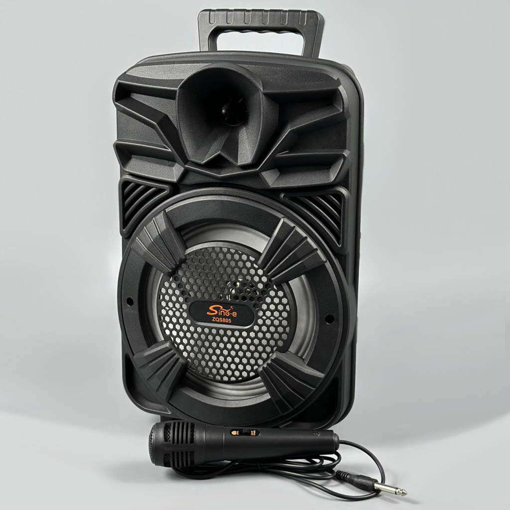 Портативная колонка Sing-e ZQS805, Черный - № 2 Портативная колонка Sing-e ZQS805, Черный - № 2