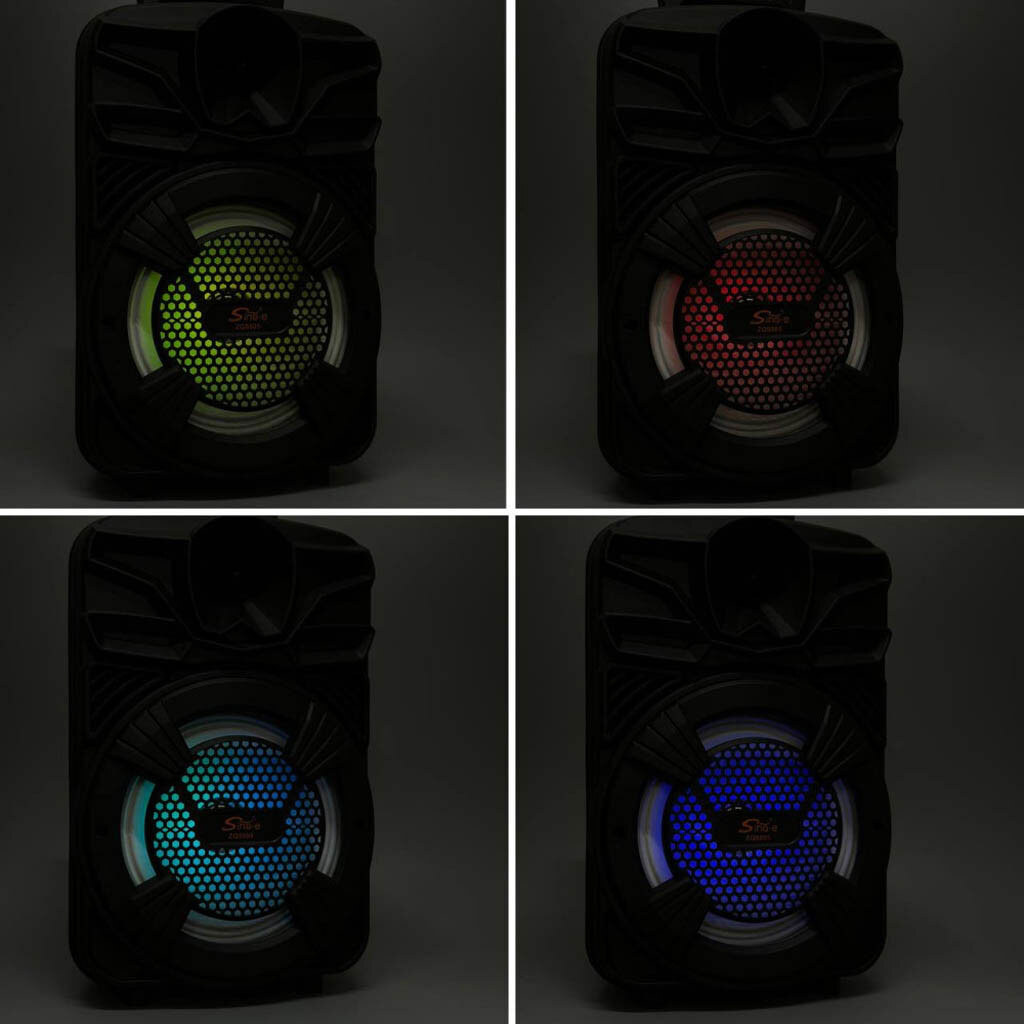 Портативная колонка Sing-e ZQS805, Черный - № 4 Портативная колонка Sing-e ZQS805, Черный - № 4