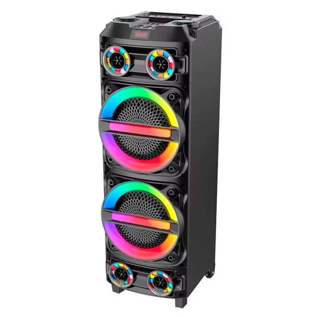 Портативна колонка Sing-e ZQS8231, Чорний - № 1 Портативна колонка Sing-e ZQS8231, Чорний - № 1