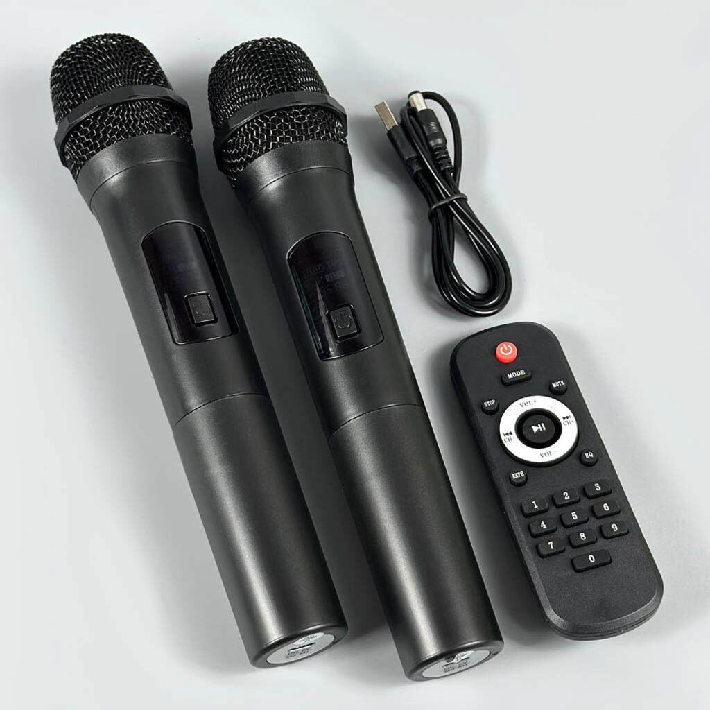 Портативна колонка Sing-e ZQS8231, Чорний - № 2 Портативна колонка Sing-e ZQS8231, Чорний - № 2