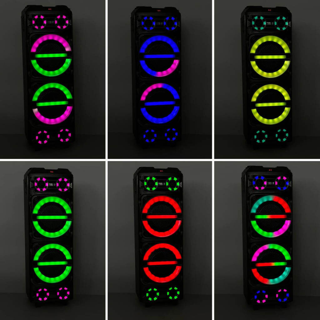 Портативна колонка Sing-e ZQS8231, Чорний - № 3 Портативна колонка Sing-e ZQS8231, Чорний - № 3