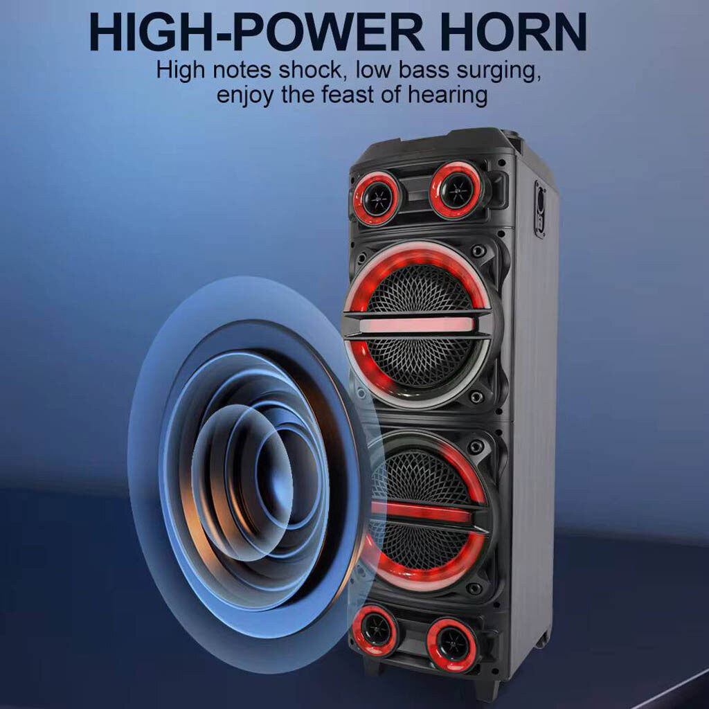 Портативна колонка Sing-e ZQS8231, Чорний - № 7 Портативна колонка Sing-e ZQS8231, Чорний - № 7