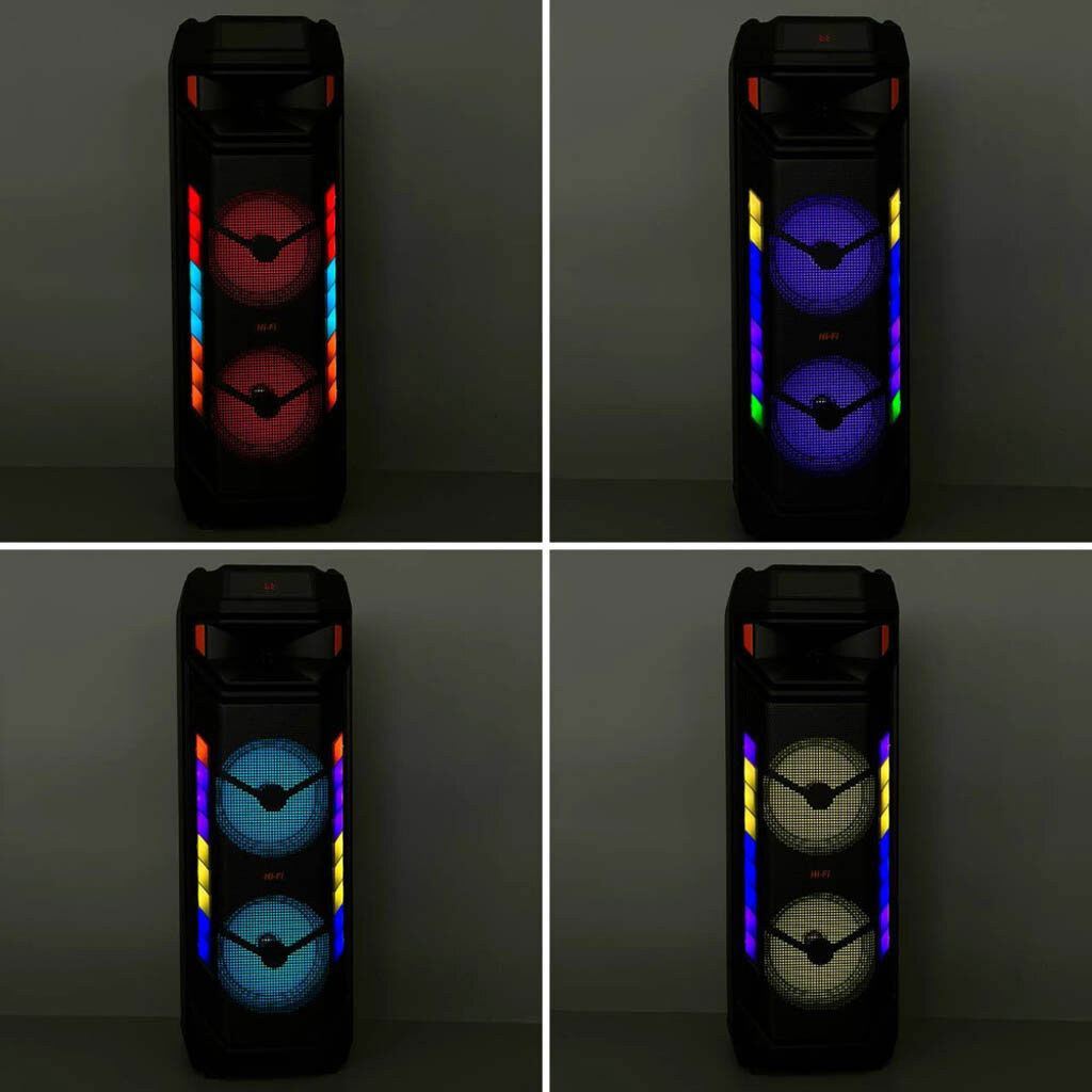 Портативна колонка Sing-e ZQS8271, Чорний - № 3 Портативна колонка Sing-e ZQS8271, Чорний - № 3