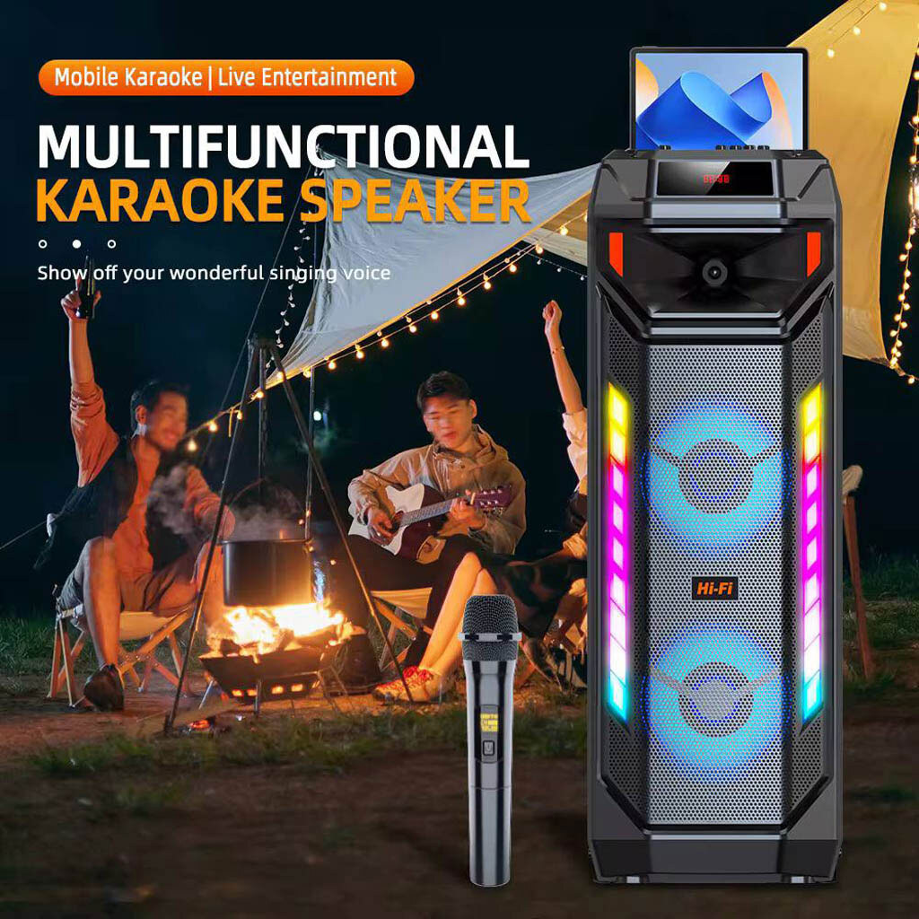 Портативна колонка Sing-e ZQS8271, Чорний - № 5 Портативна колонка Sing-e ZQS8271, Чорний - № 5