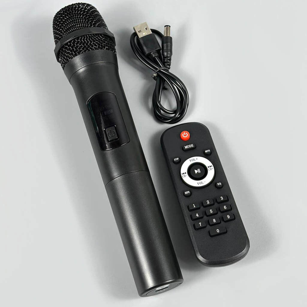 Портативна колонка Sing-e ZQS8280, Чорний - № 2 Портативна колонка Sing-e ZQS8280, Чорний - № 2