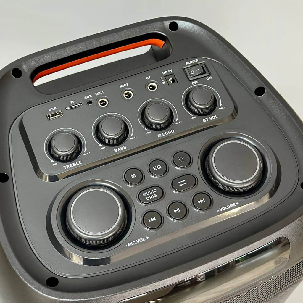 Портативна колонка Sing-e ZQS8280, Чорний - № 3 Портативна колонка Sing-e ZQS8280, Чорний - № 3