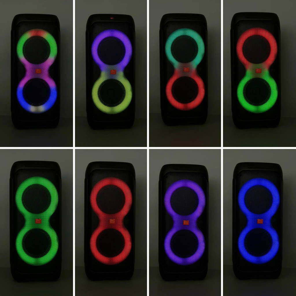 Портативна колонка Sing-e ZQS8280, Чорний - № 4 Портативна колонка Sing-e ZQS8280, Чорний - № 4