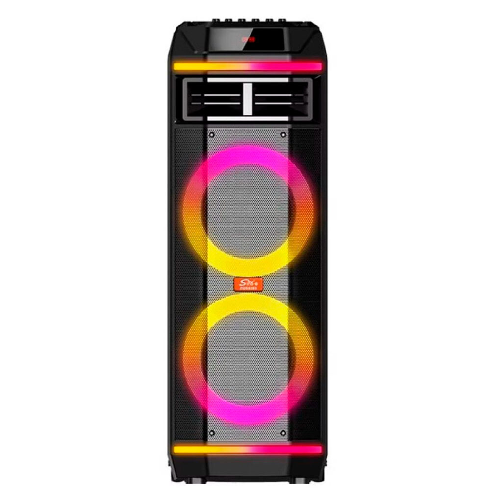 Портативная колонка Sing-e ZQS8283, Черный - № 1 Портативная колонка Sing-e ZQS8283, Черный - № 1