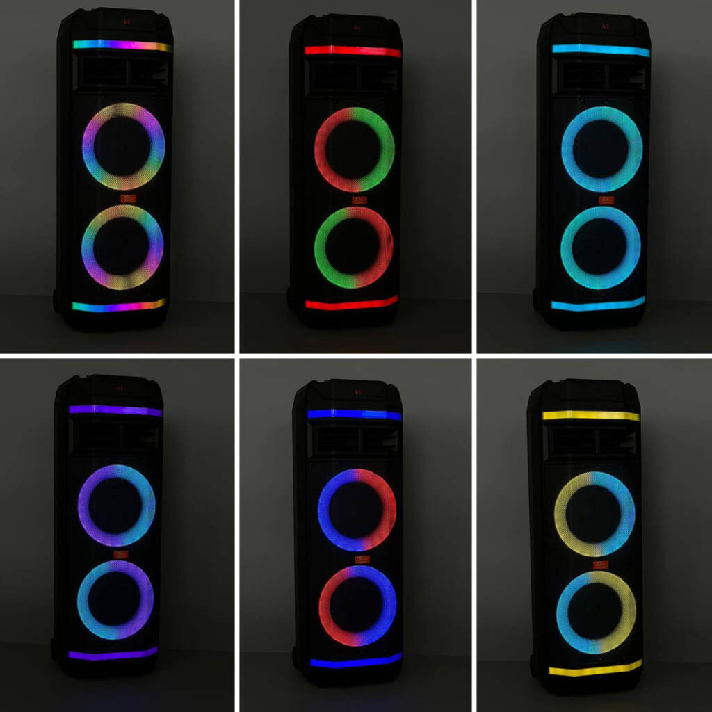 Портативная колонка Sing-e ZQS8283, Черный - № 3 Портативная колонка Sing-e ZQS8283, Черный - № 3