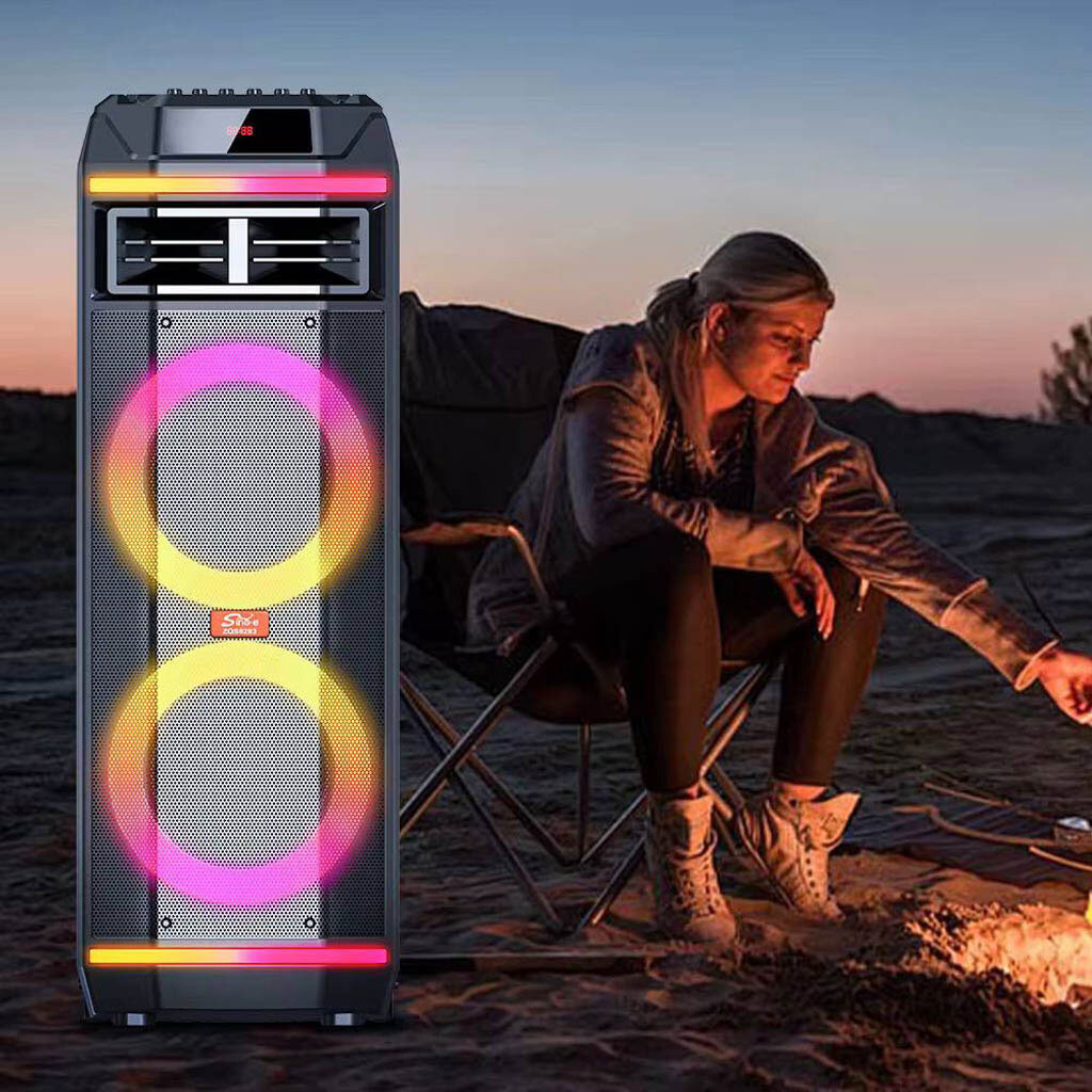 Портативная колонка Sing-e ZQS8283, Черный - № 5 Портативная колонка Sing-e ZQS8283, Черный - № 5